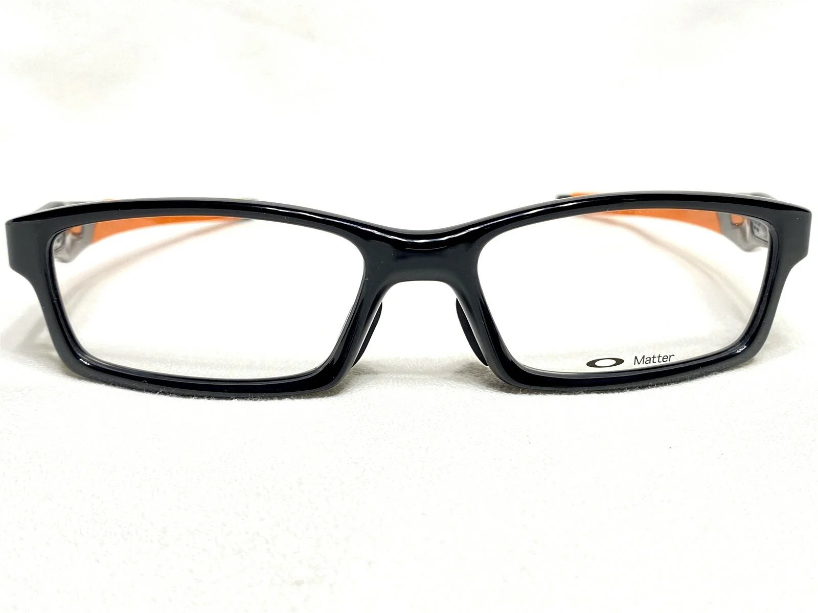 NEW Oakley Crosslink OX8029-0956 Mens Polished Black Eyeglasses Frames 56/17~140 2
