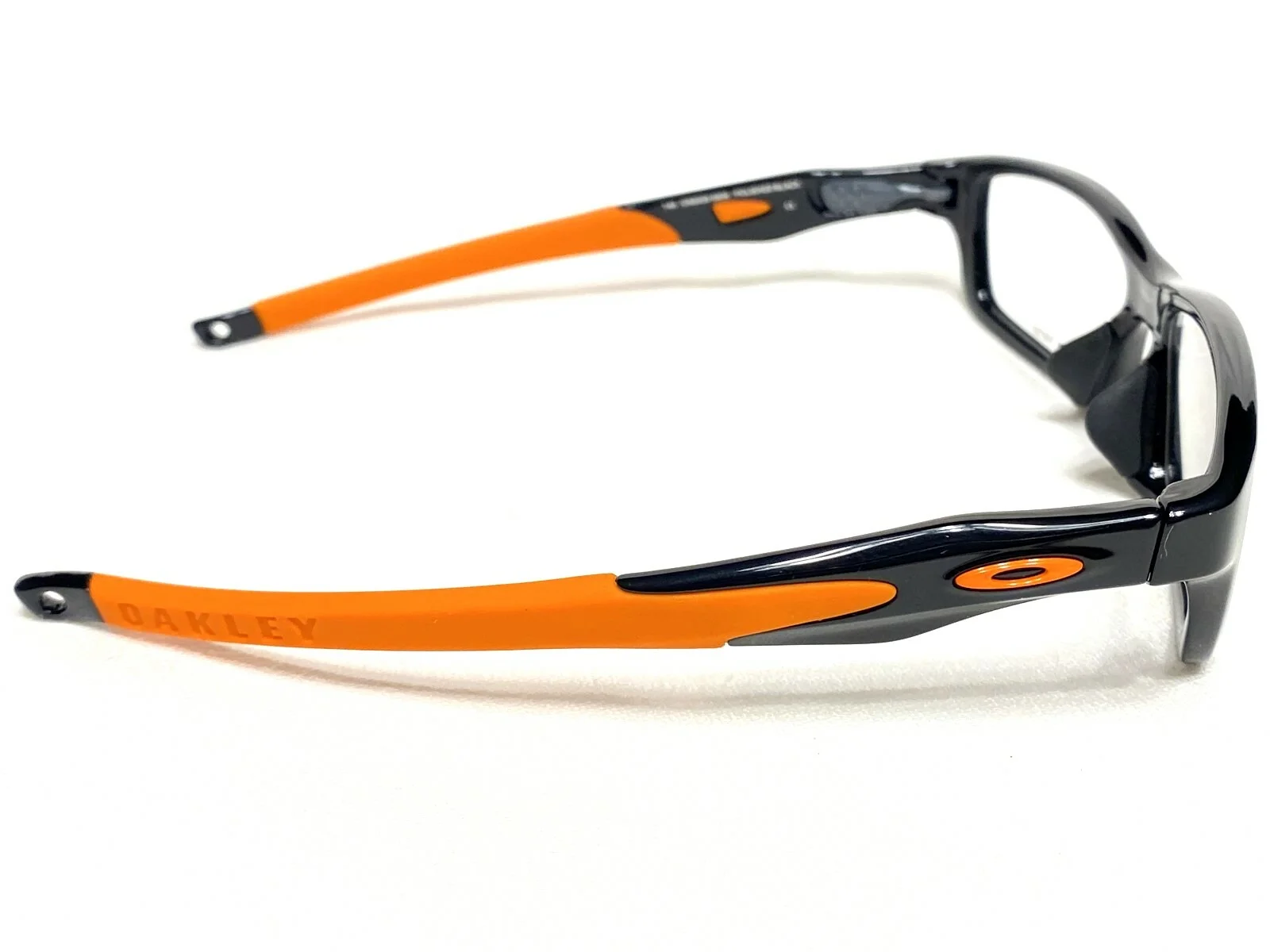NEW Oakley Crosslink OX8029-0956 Mens Polished Black Eyeglasses Frames 56/17~140 3