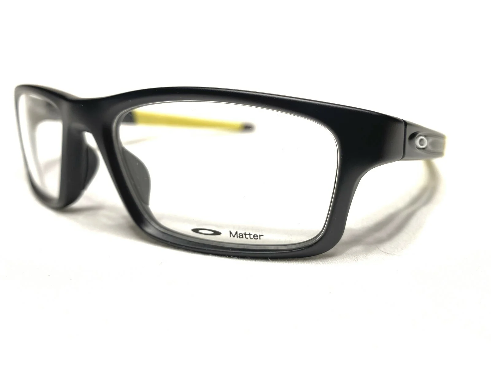 NEW Oakley Crosslink Pitch OX8037-1954 Mens Satin Black Eyeglasses Frames 54/18