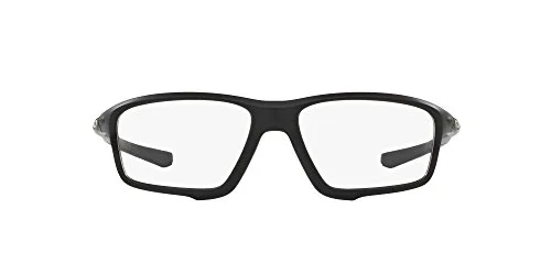 new OAKLEY Crosslink Zero (A) 8080-0758 eyeglasses Satin Black 58mm Authentic 2
