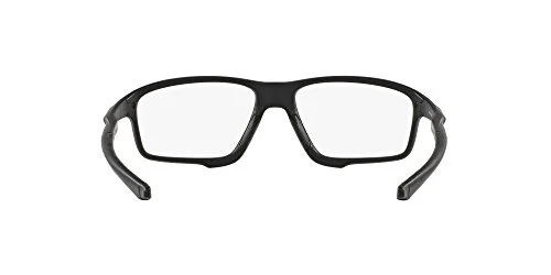 new OAKLEY Crosslink Zero (A) 8080-0758 eyeglasses Satin Black 58mm Authentic 4