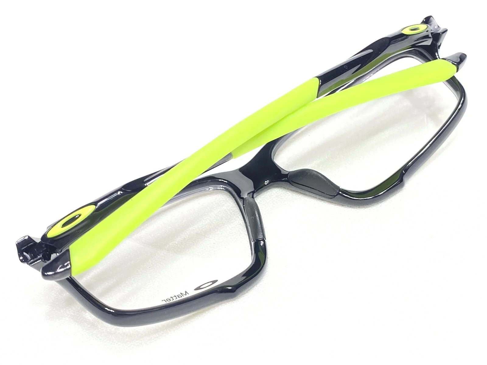 NEW Oakley Crosslink Zero OX8076-0258 Mens Black Ink Eyeglasses Frames 58/16 2