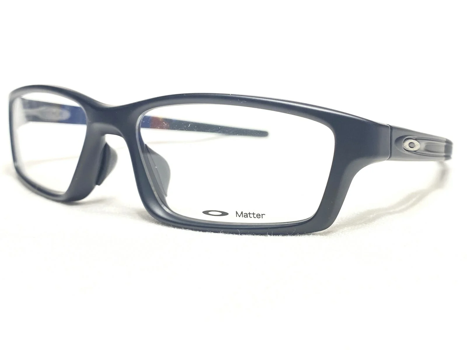 NEW Oakley Crosslink Zero OX8076-0258 Mens Black Ink Eyeglasses Frames 58/16 3
