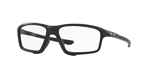 NEW Oakley Crosslink Zero OX8076-0458 Mens Grey Shadow Eyeglasses Frames 58/16