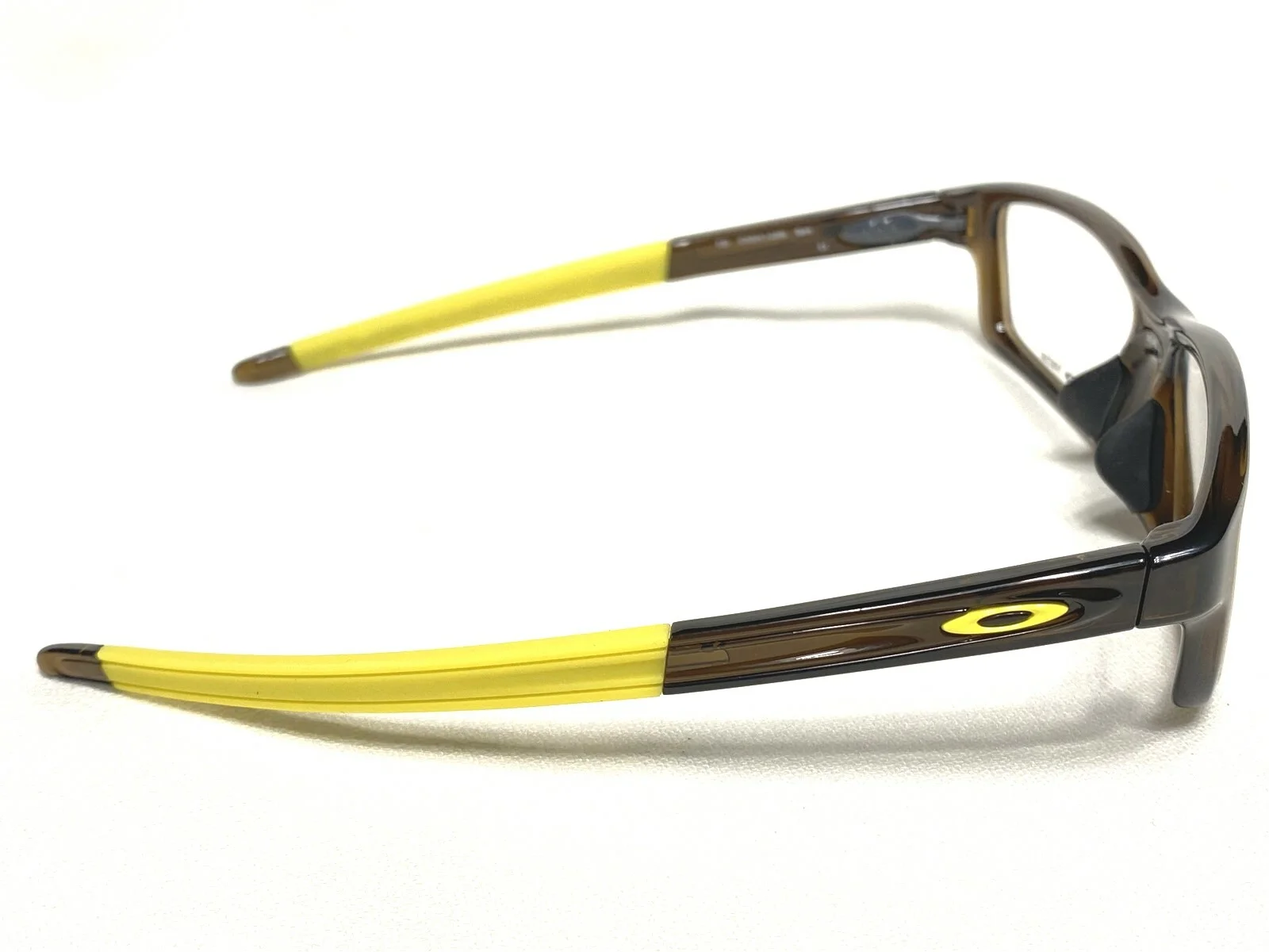 NEW OAKLEY EYEGLASSES OX8041-0356 CROSSLINK BARK 56-17-135 MEN 3