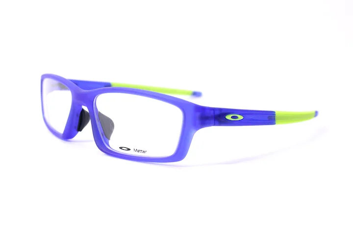 NEW OAKLEY EYEGLASSES OX8041-0456 CROSSLINK MATTE SEA GLASS 56-17-135