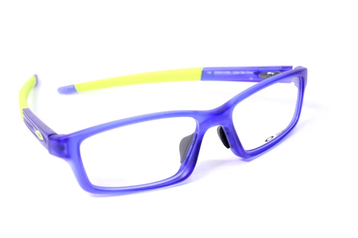 NEW OAKLEY EYEGLASSES OX8041-0456 CROSSLINK MATTE SEA GLASS 56-17-135 2