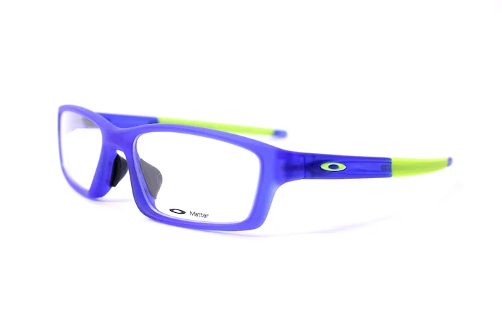 NEW OAKLEY EYEGLASSES OX8041-0456 CROSSLINK MATTE SEA GLASS 56-17-135 4