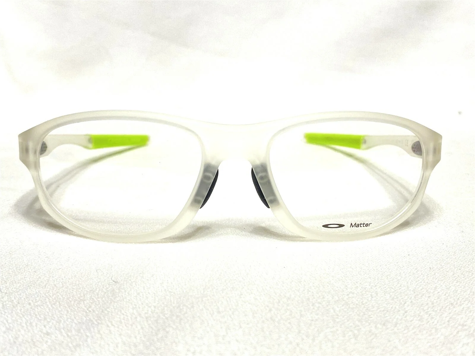 NEW OAKLEY EYEGLASSES OX8067 0556 CROSSLINK FROST 56-18-143 2