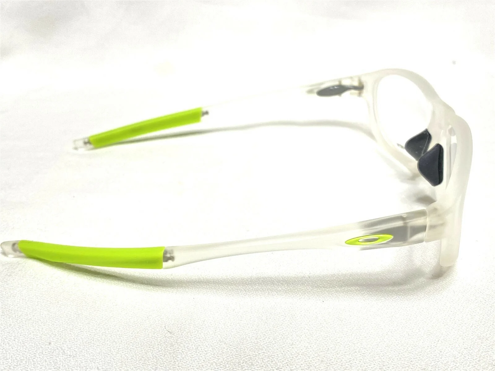 NEW OAKLEY EYEGLASSES OX8067 0556 CROSSLINK FROST 56-18-143 3