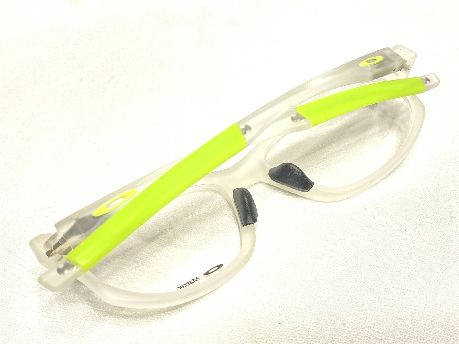 NEW OAKLEY EYEGLASSES OX8067 0556 CROSSLINK FROST 56-18-143 4