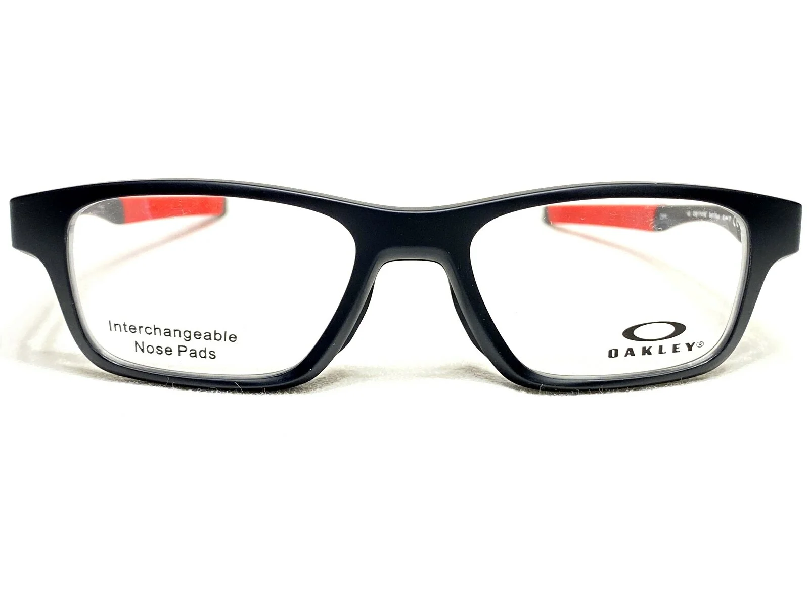 NEW OAKLEY EYEGLASSES OX8117-0150 CROSSLINK SATIN BLACK 50-17-143 2