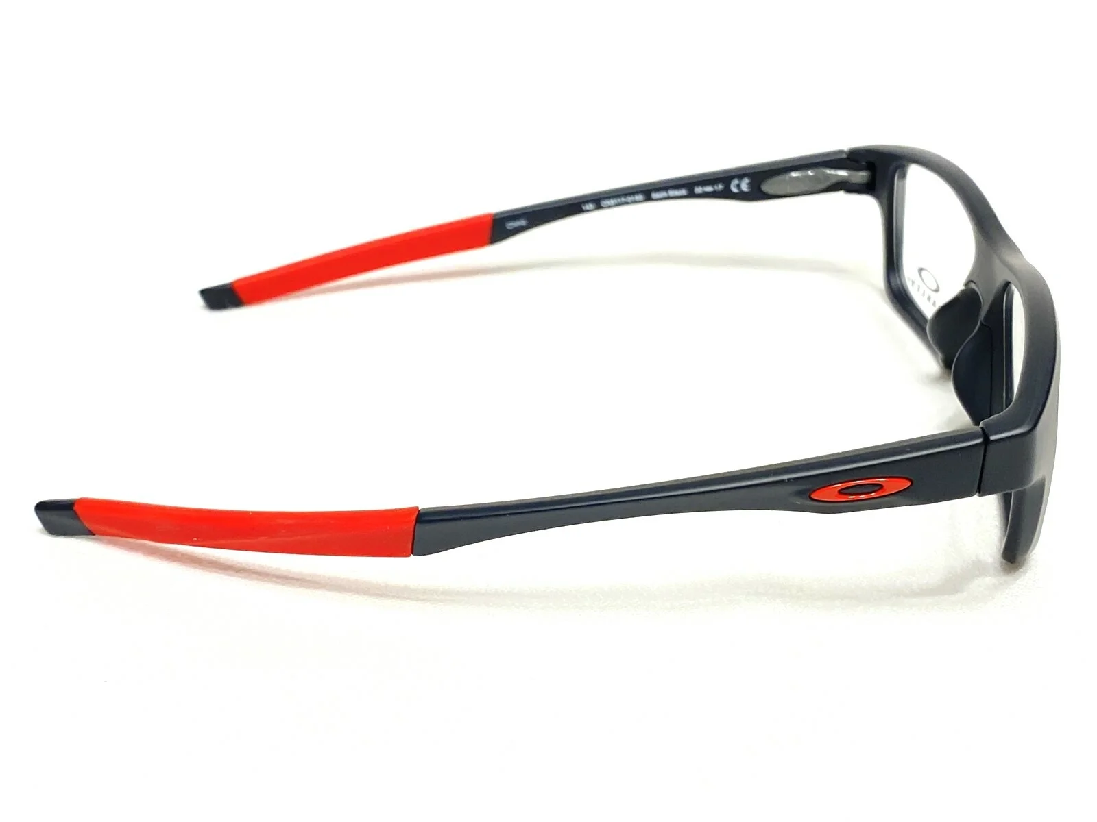 NEW OAKLEY EYEGLASSES OX8117-0150 CROSSLINK SATIN BLACK 50-17-143 3
