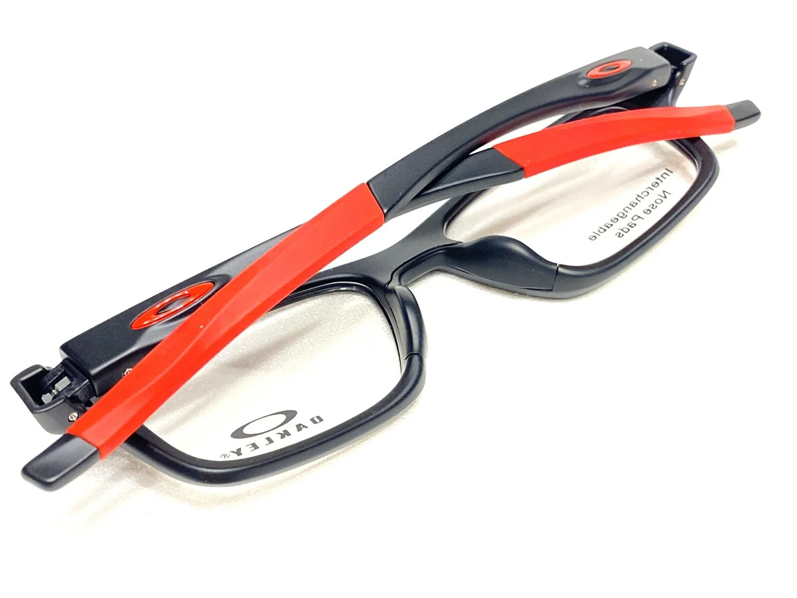 NEW OAKLEY EYEGLASSES OX8117-0150 CROSSLINK SATIN BLACK 50-17-143 4