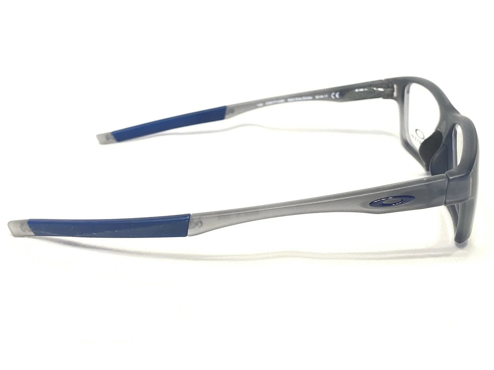 NEW OAKLEY EYEGLASSES OX8117-0350 CROSSLINK SATIN GREY SMOKE 50-17-143 3