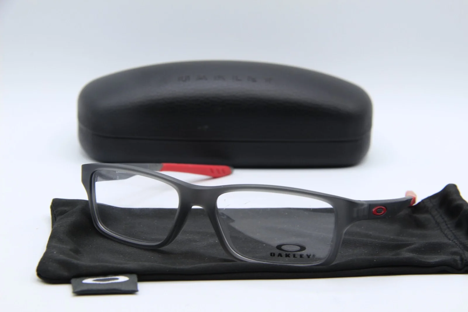 Oakley Boys Eyeglasses Crosslink XS OY8002-0551 Polished Green Quartz 51-15-122 3
