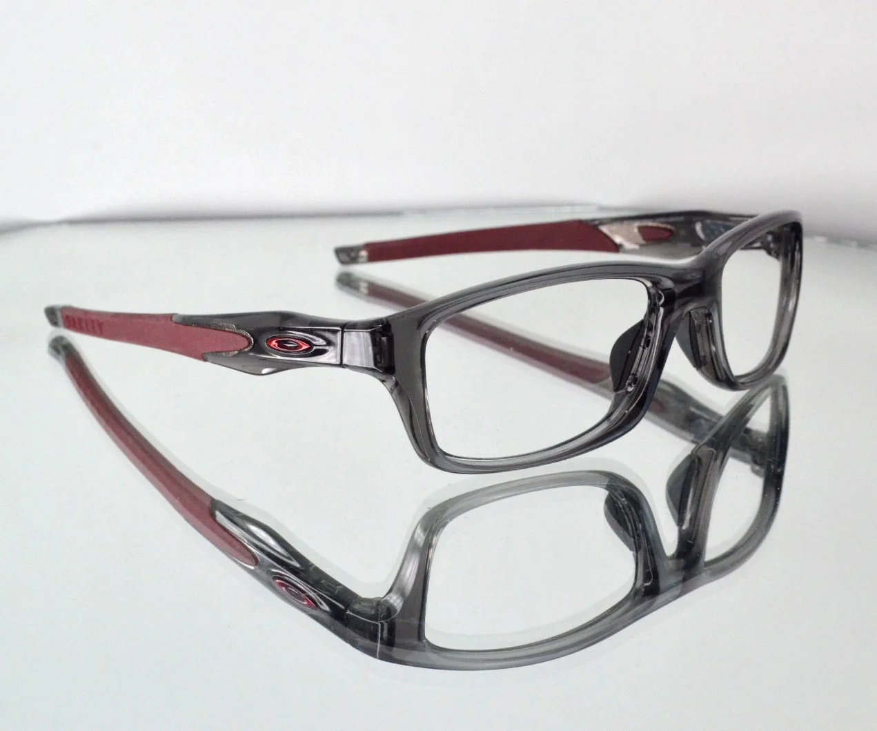 Oakley Boys Eyeglasses Crosslink XS OY8002-0551 Polished Green Quartz 51-15-122 4