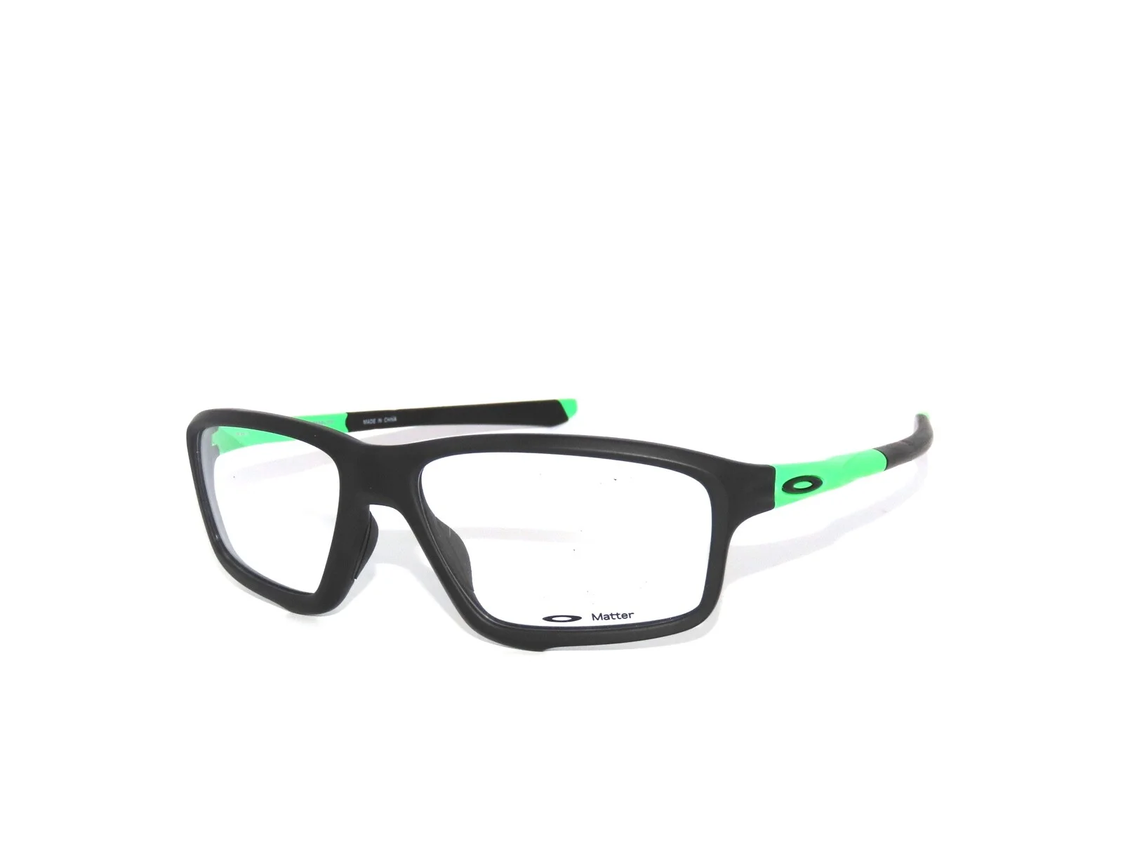 Oakley Crosslink Zero 8076-05 56 Green Fade Eyeglasses Clearance
