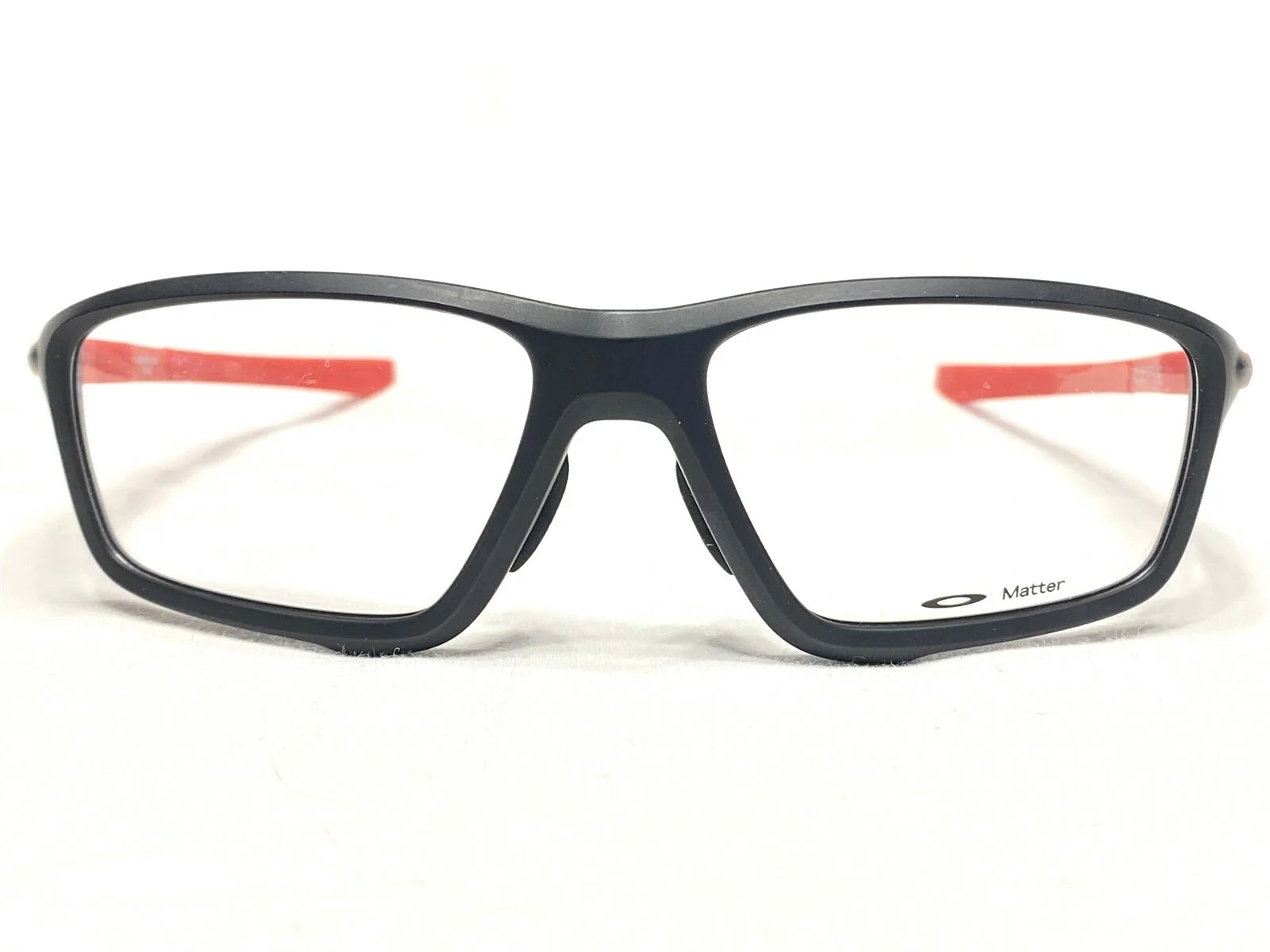 Oakley CROSSLINK ZERO Matte Black Eyeglasses Frames 56mm 16mm 138mm - OX8076
