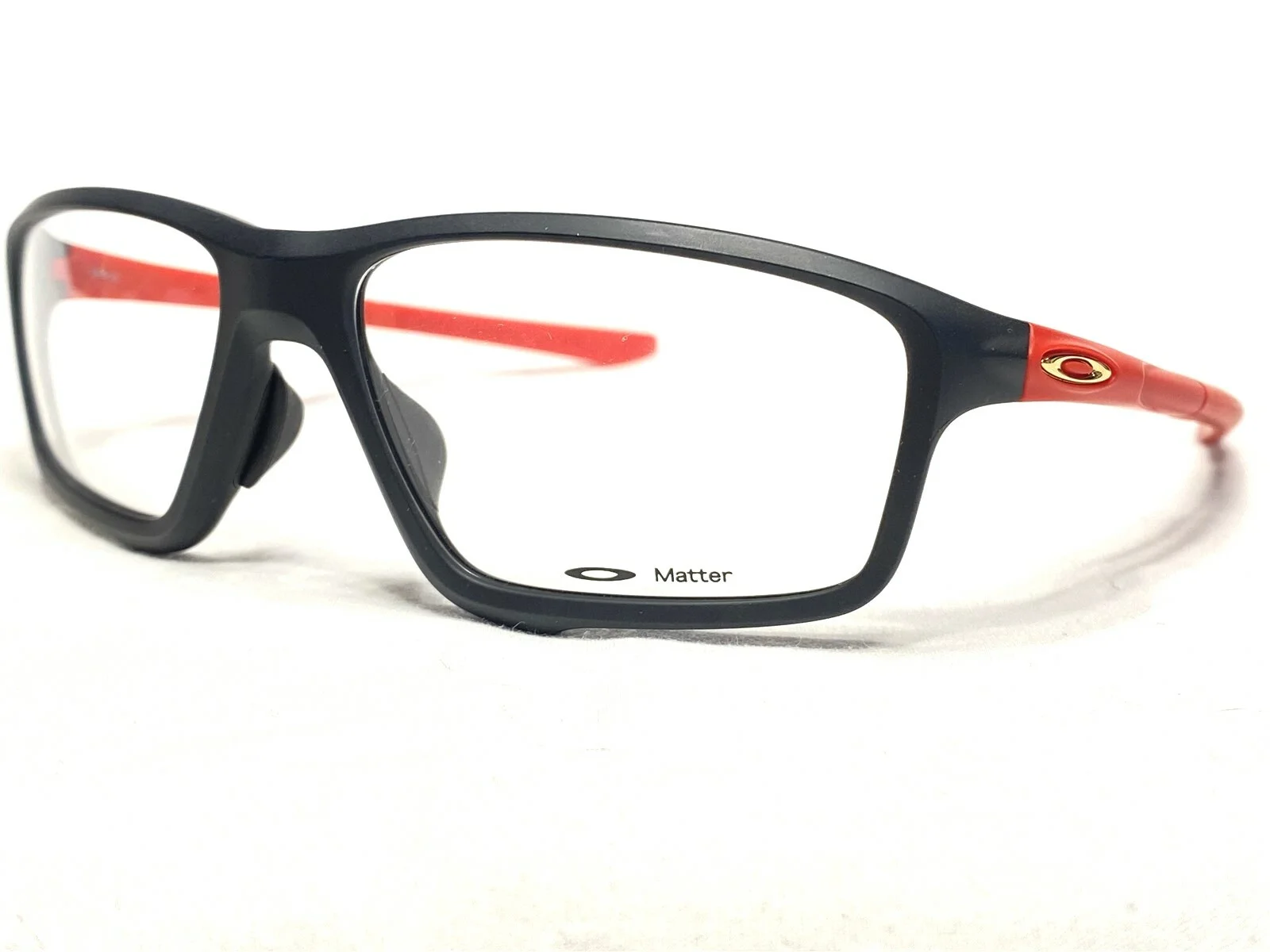 Oakley CROSSLINK ZERO Matte Black Eyeglasses Frames 56mm 16mm 138mm - OX8076 2