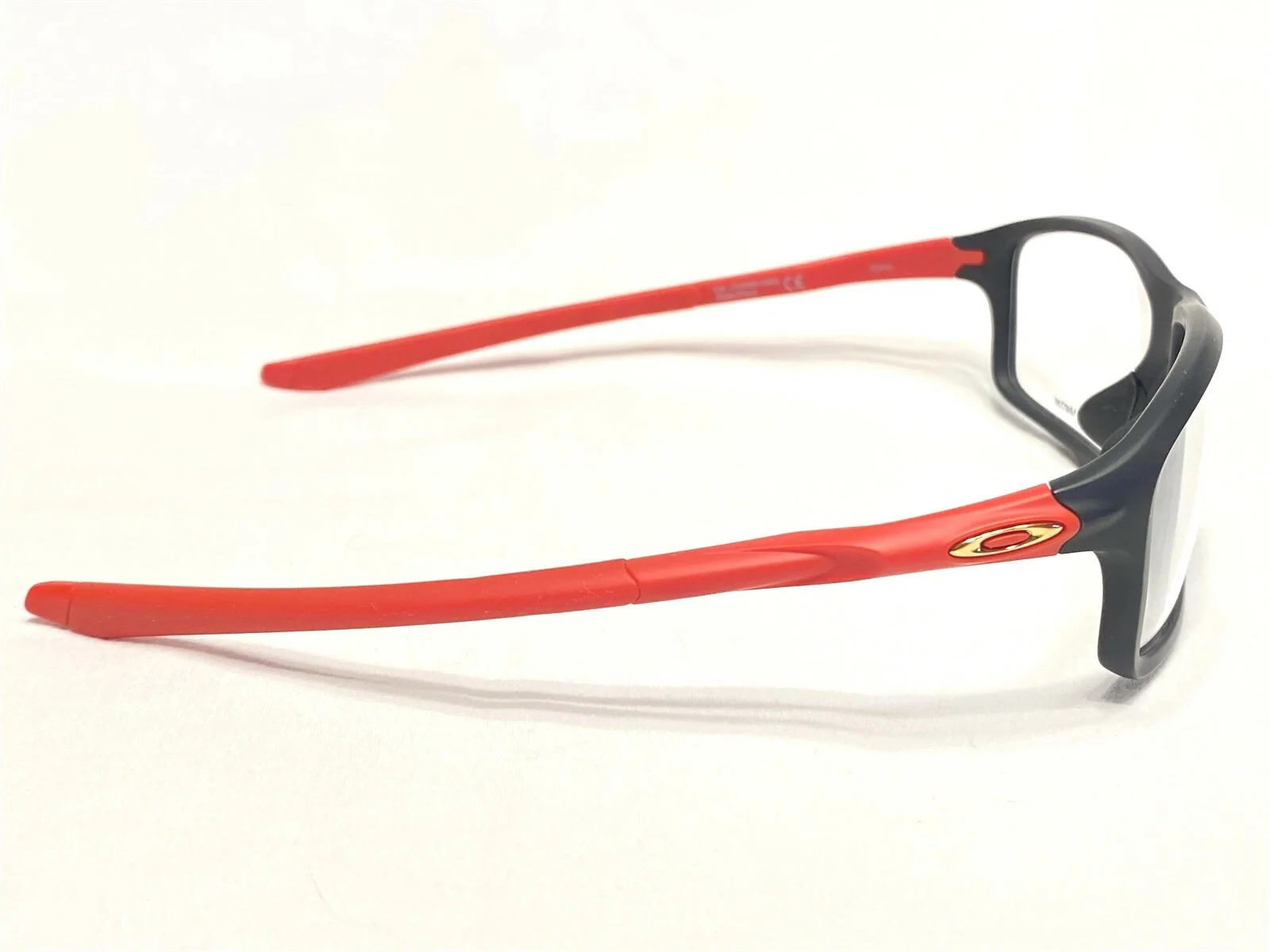 Oakley CROSSLINK ZERO Matte Black Eyeglasses Frames 56mm 16mm 138mm - OX8076 3
