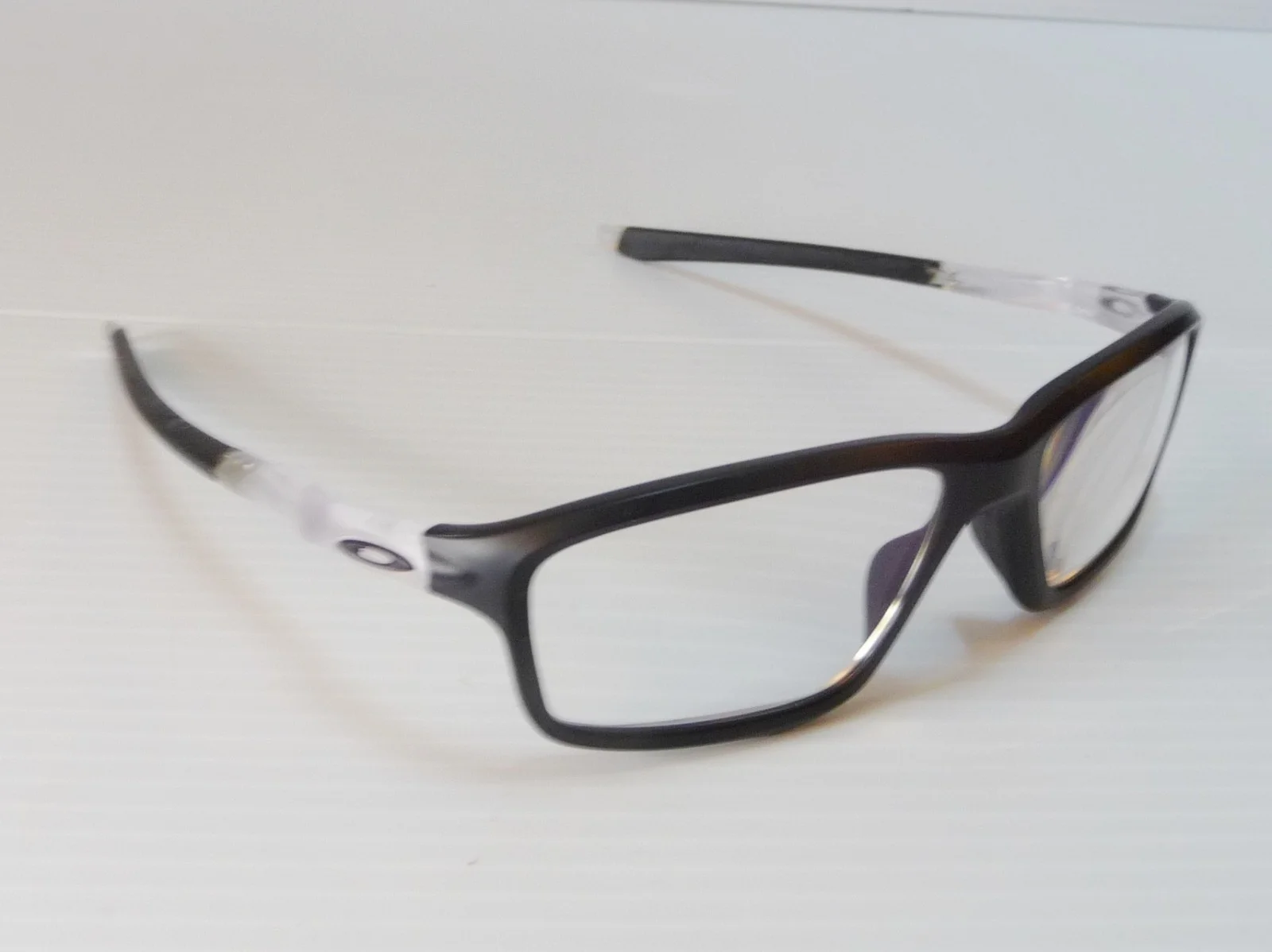 Oakley Eyeglasses OX8076-0756 Crosslink Zero Matte Black Square Frame 56[]16 138 3