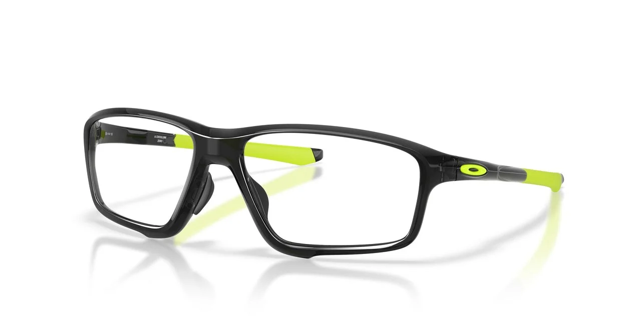 Oakley Eyeglasses OX8076-0756 Crosslink Zero Matte Black Square Frame 56[]16 138 4