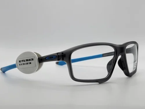 Oakley OX 8076-0156 Crosslink Zero Satin Grey Smoke Eyeglass Frames 56-16-138
