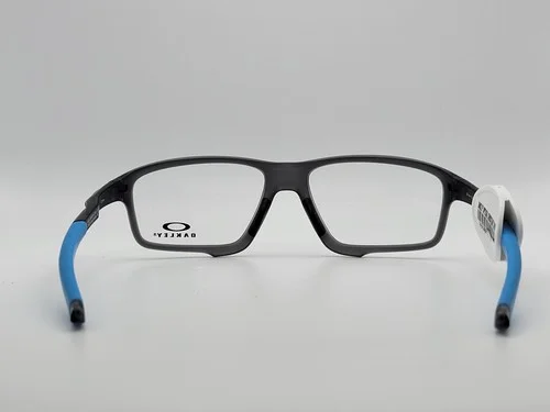 Oakley OX 8076-0156 Crosslink Zero Satin Grey Smoke Eyeglass Frames 56-16-138 4