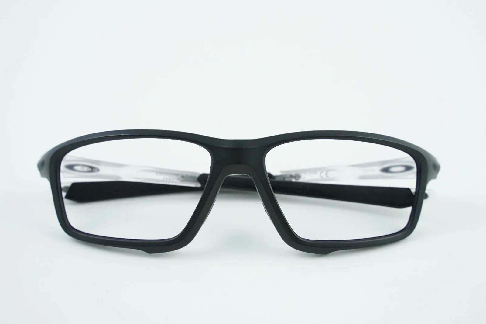 OX8076-0356 Oakley Crosslink Zero 56 -16-138 Matte Black Clear Eyeglasses 2