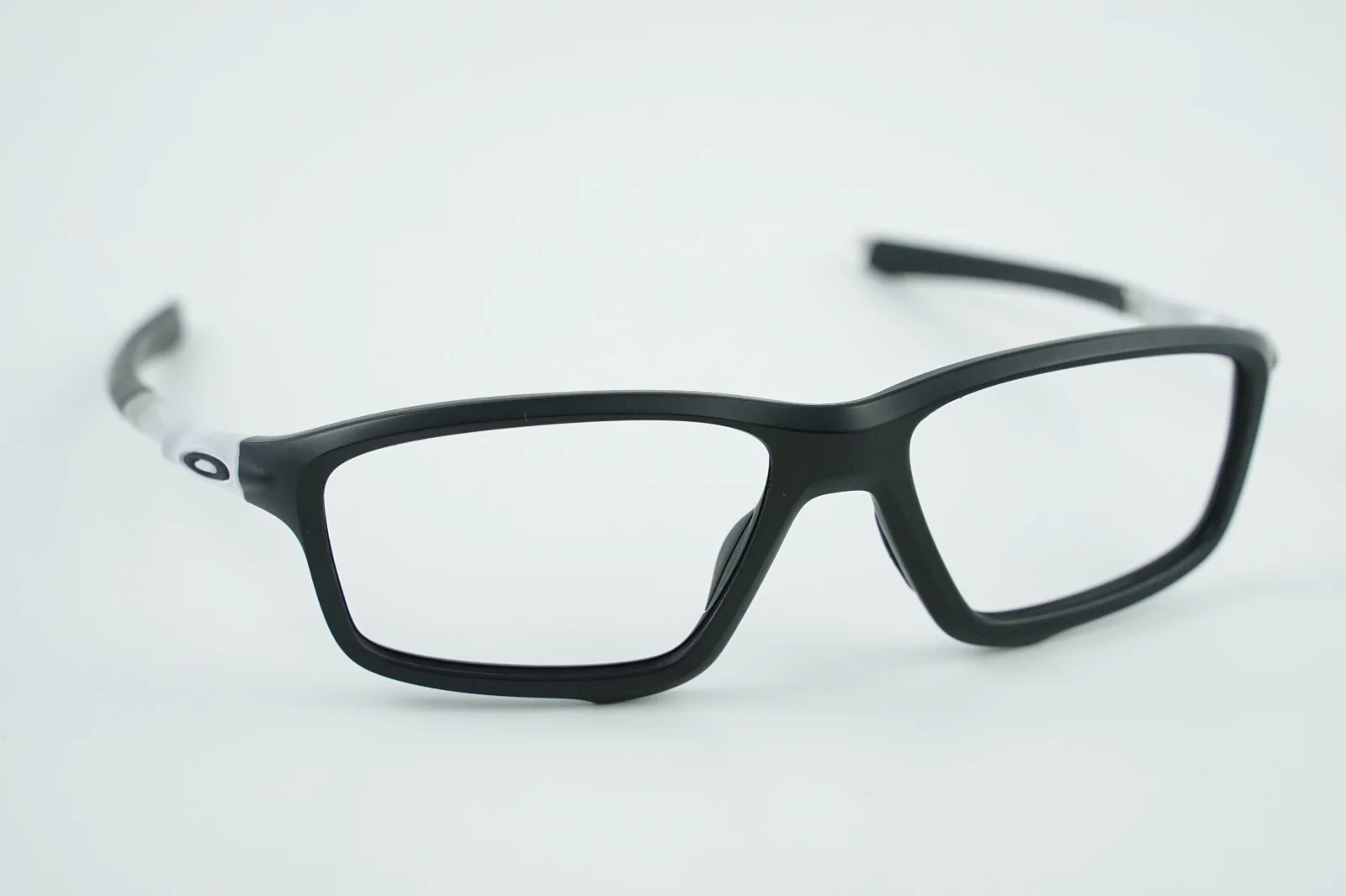 OX8076-0356 Oakley Crosslink Zero 56 -16-138 Matte Black Clear Eyeglasses 4
